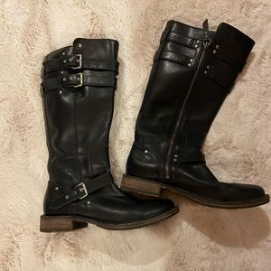 UGG leather boots